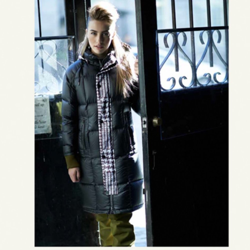 Burton x L.A.M.B. Lamb Gwen Stefani Insulator Parka Jacket